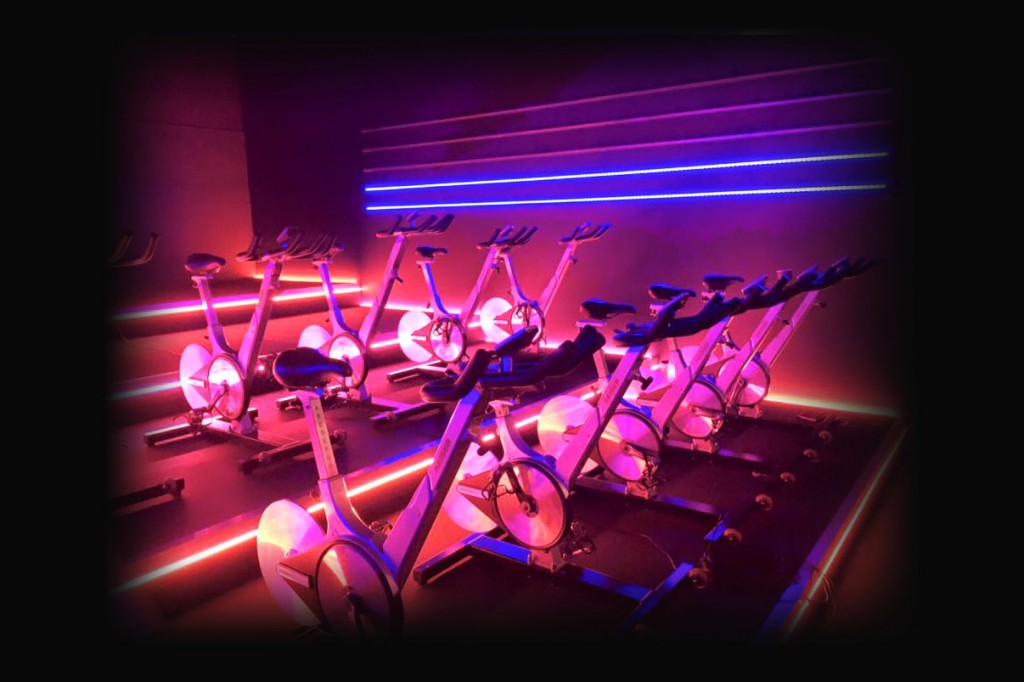 Immersive LED gym ENTTEC