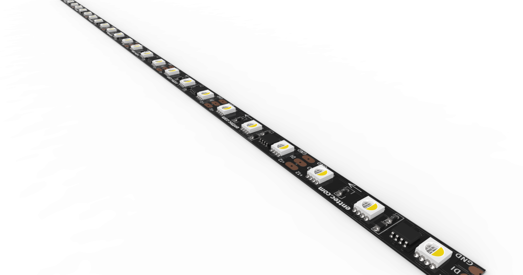 Black LED Pixel strip