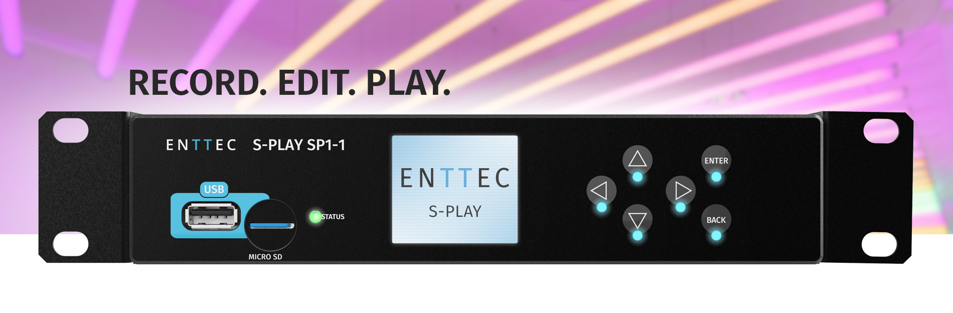 Exciting new features to S-play firmware