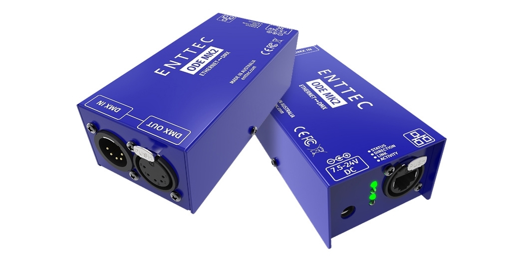 ethernet to DMX interface