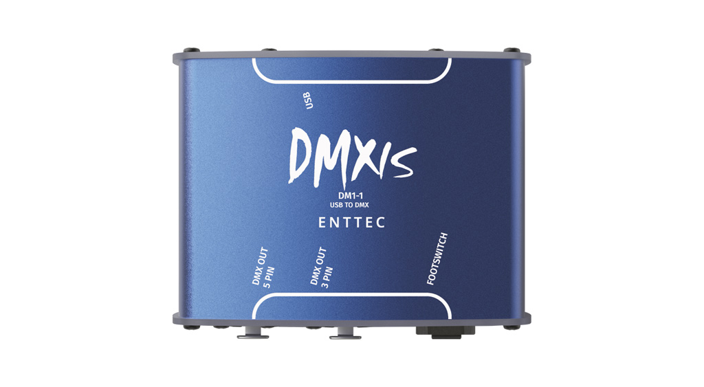 DMXIS ENTTEC ENTTEC