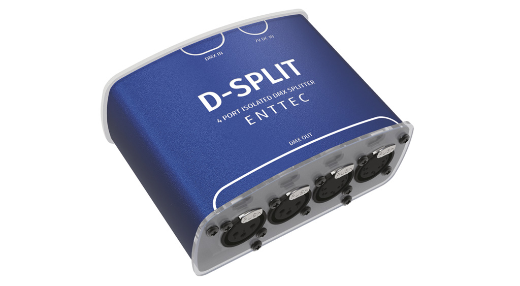DMX Opto splitter