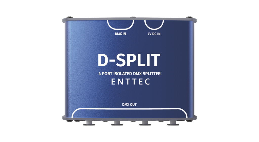 Opto isolated splitter