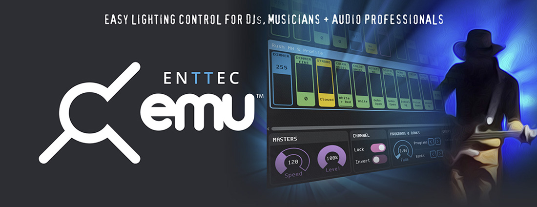 Sound to light controller