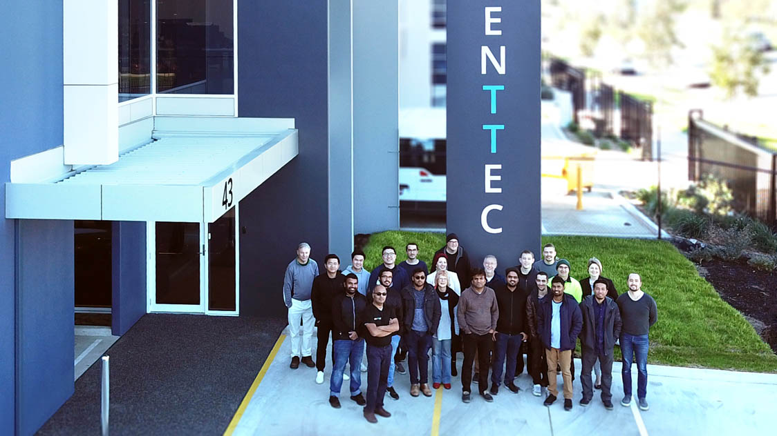 ENTTEC Australia Staff