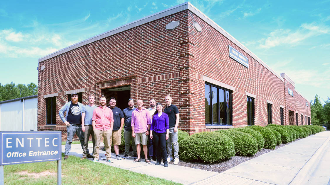 ENTTEC America Staff