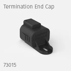 Termination end cap for use with the ENTTEC smart PXL range. architectural light, LED dot
