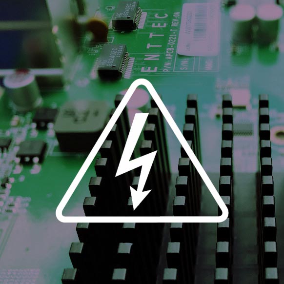 The storm 8 features rock Solid ESD protection up to 8kV contact.