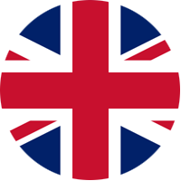 The British Flag with a link to the location of the British office so they can contact them