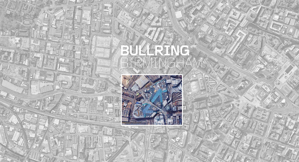 Bullring Birmingham Map