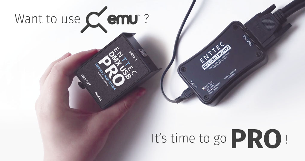 Open DMX USB