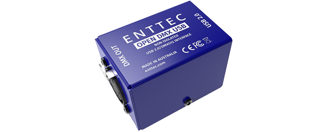 Enttec DMX USB Pro Interface – Thomann United Arab Emirates