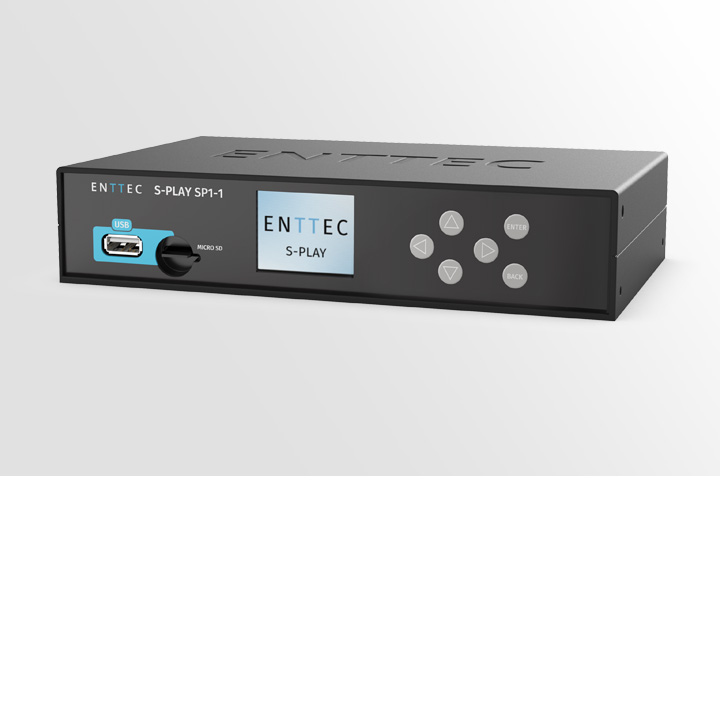 ENTTEC S-Play lighting show smart playback record controller