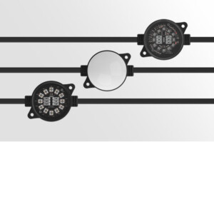 ENTTEC SMART PXL 60 LED dot lights