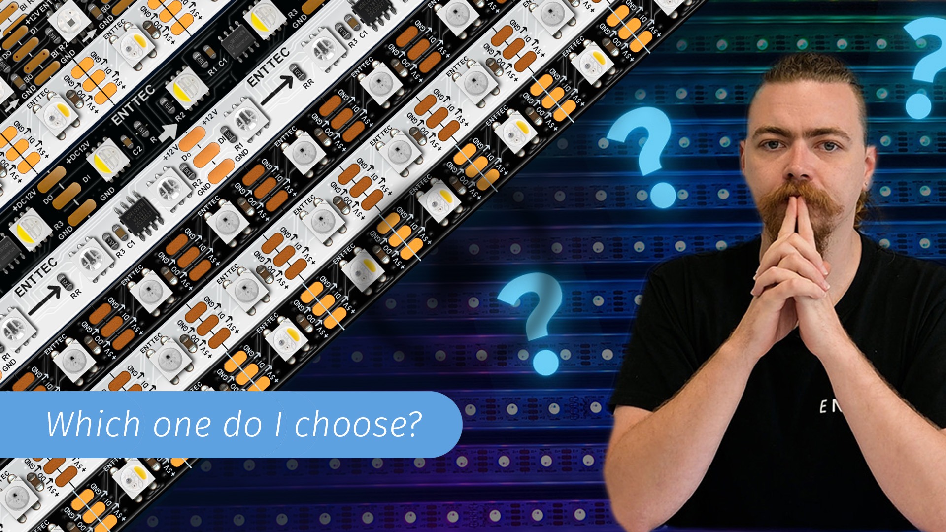 12V RGBW LED pixel strip | ENTTEC : ENTTEC