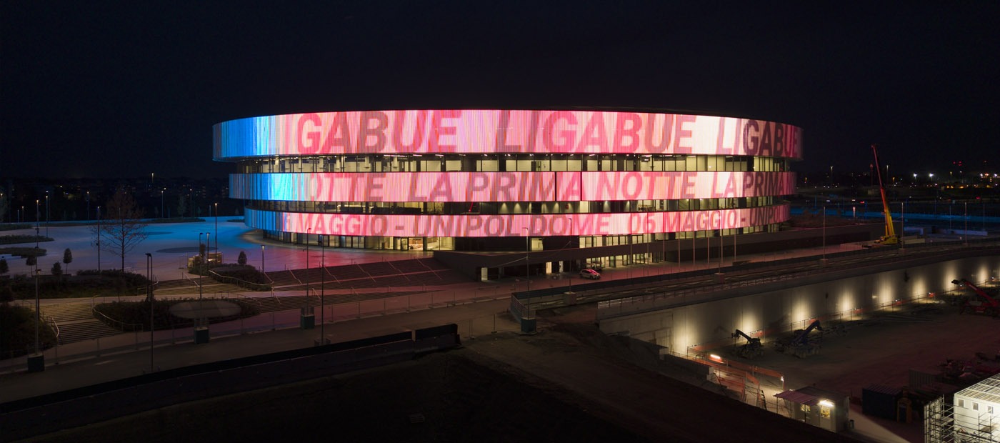 Large LED installation mapped and controlled using ENTTEC ELM