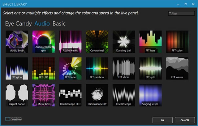 ELM 2026 shader effects library